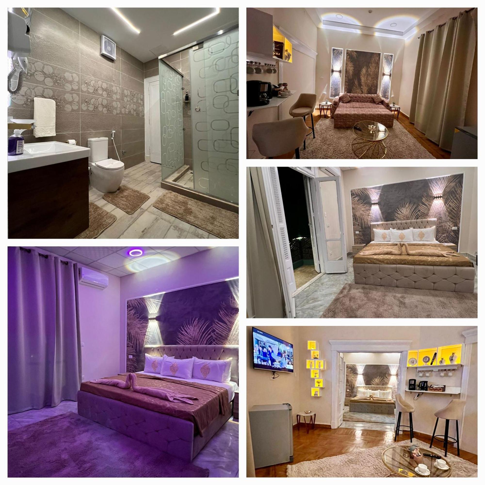 Downtown Family Suites Kairó Kültér fotó