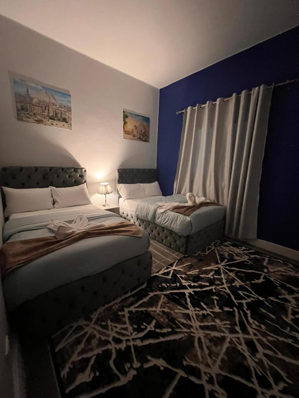 Downtown Family Suites Kairó Kültér fotó