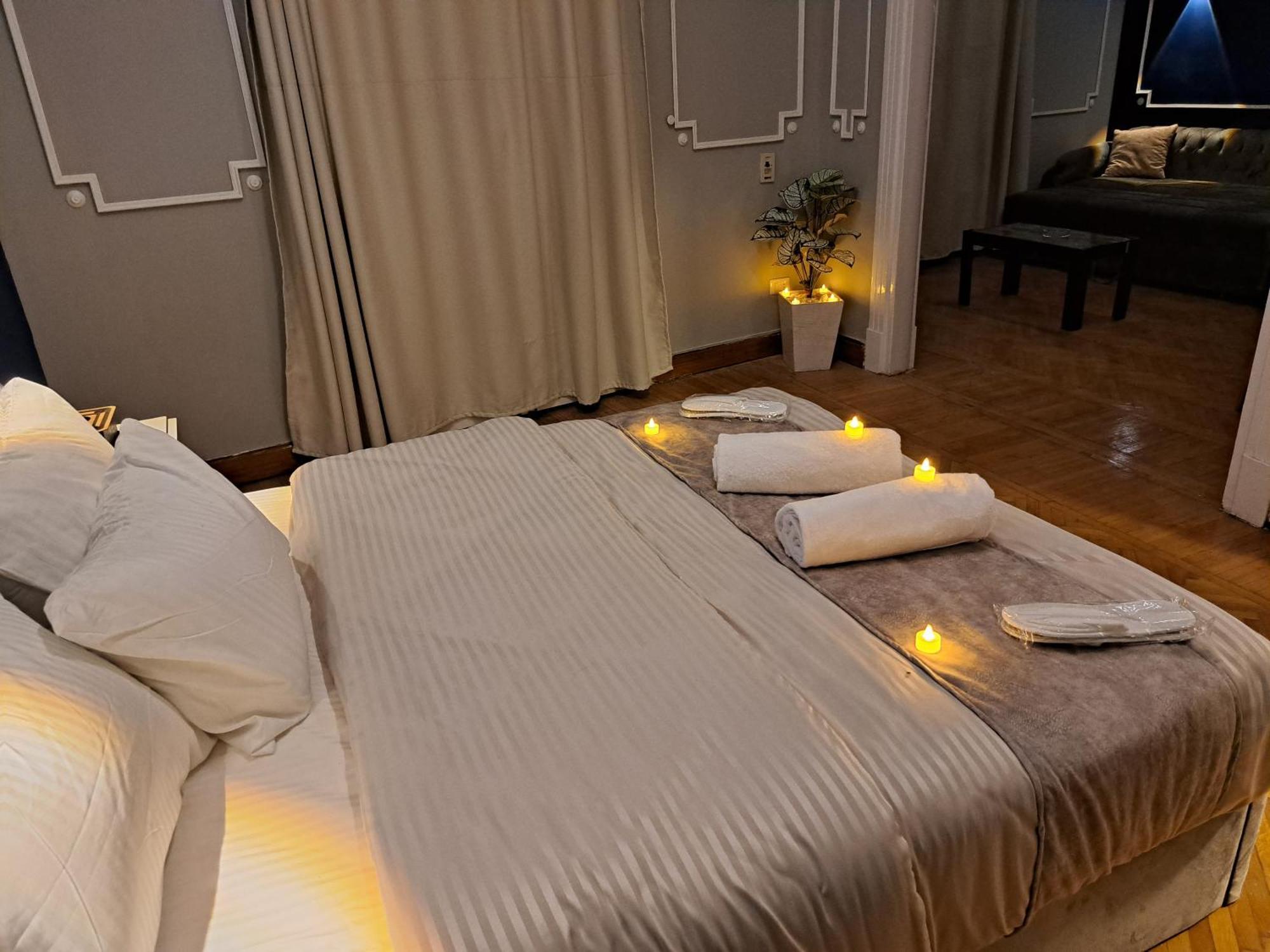 Downtown Family Suites Kairó Kültér fotó