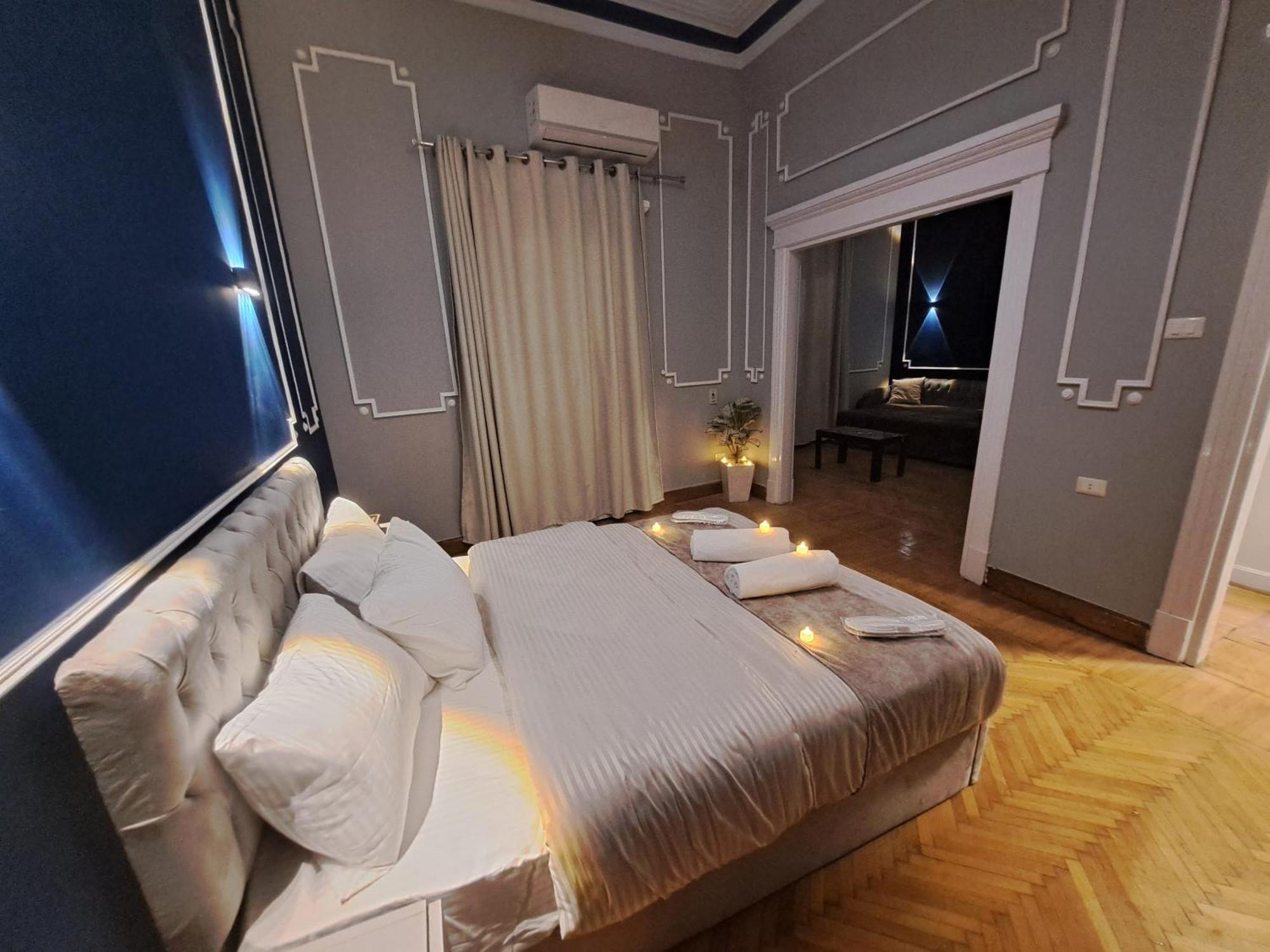 Downtown Family Suites Kairó Kültér fotó