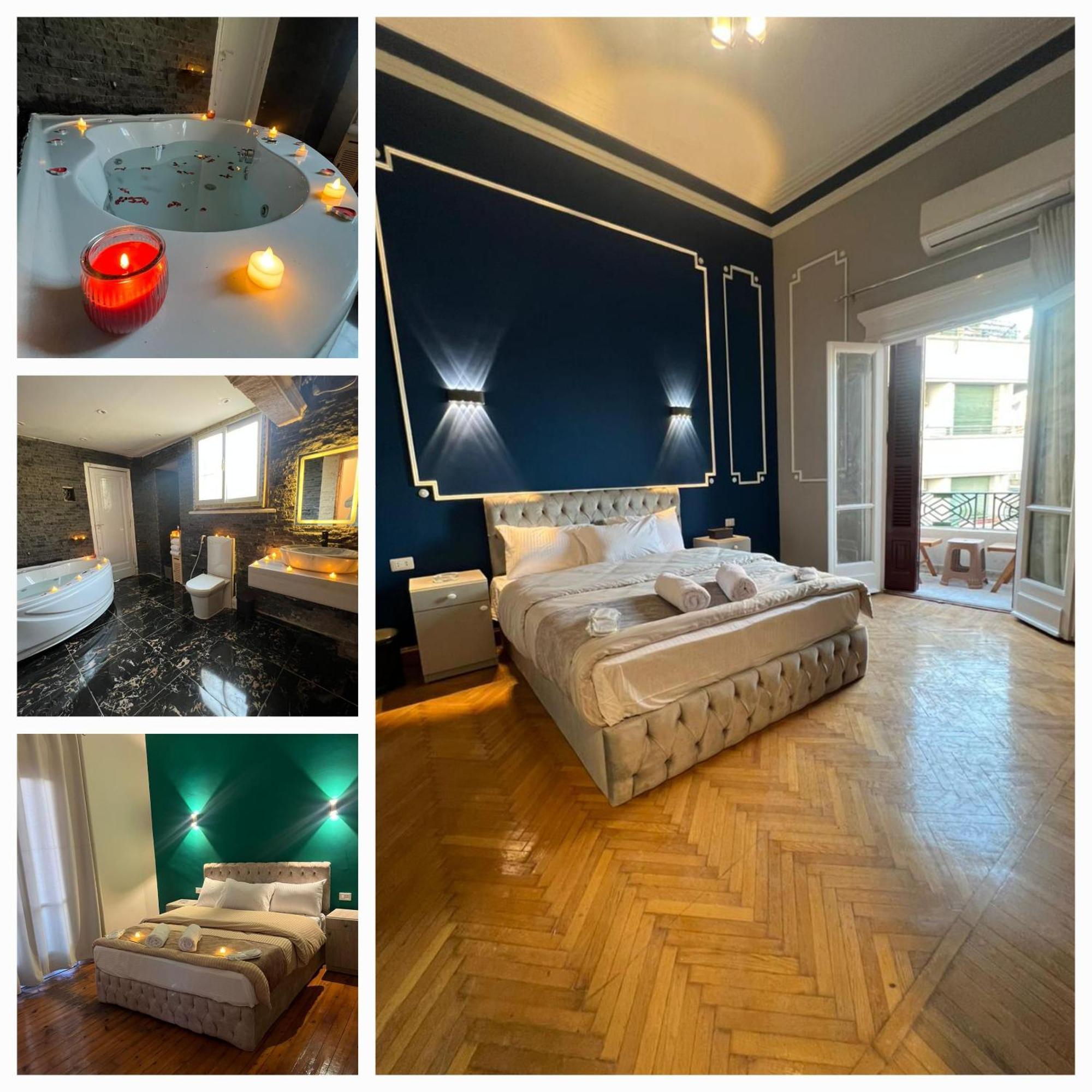 Downtown Family Suites Kairó Kültér fotó